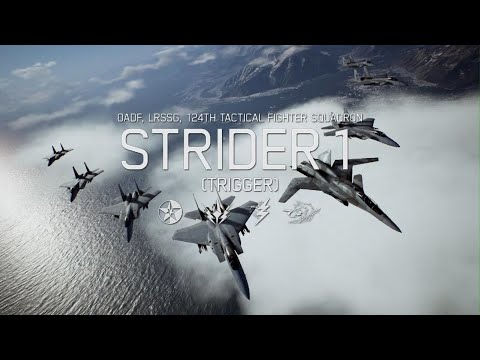 ACE COMBAT 7: Mission #11 Fleet Destruction (Ace) X-02s Strike Wyvern