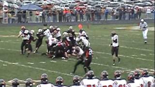 preview picture of video 'Aaron Peters' 2008 Football Highlights (Watch in HQ)'