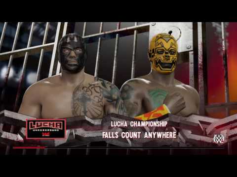 Prince Puma vs Mil Muertes Lucha Underground 2K16