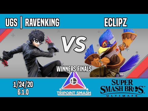 Tripoint Smash 94 - Winners Finals - UGS | Ravenking(Joker) Vs. Eclipz(Falco)