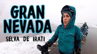 🇫🇷 La gran nevada: LLEGANDO AL LÍMITE ❄️La realidad de subir un puerto en invierno