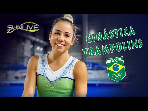 Camilla Gomes - Atleta Ginástica Trampolins || Comitê Olímpico do Brasil