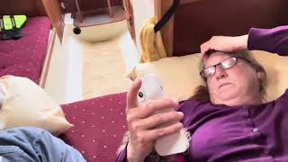 Flicka 20 - Making Up The V Berth
