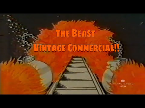 Kings Island (The Beast) Commercial 1979