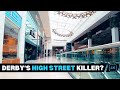 Derbion Shopping Centre Walk Through | Derby | 4K