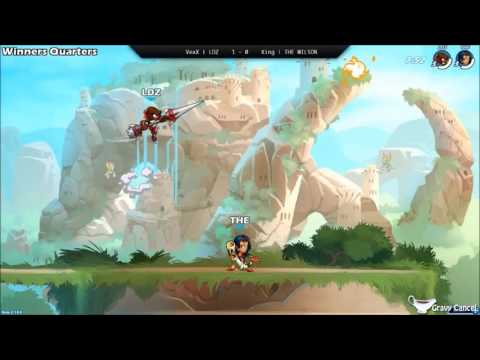 GCS020 - VexX | LDZ (Lord Vraxx) Vs. King | THE WILSON (Queen Nai) - Winners Quarters - Brawlhalla