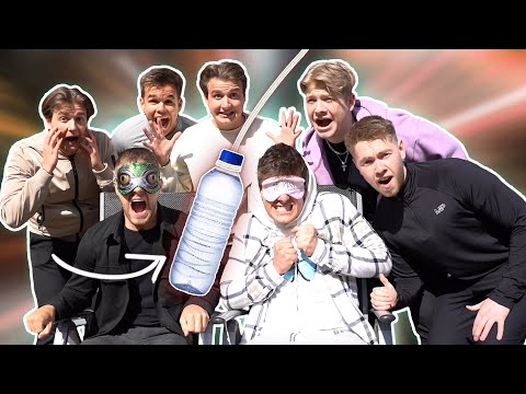 FLASKE I HOVEDET - TikTok Trends Med Gutterne