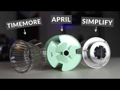 Flat Bottom Dripper Showdown: April vs Simplify vs Timemore B75