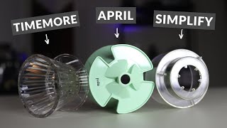 Flat Bottom Dripper Showdown: April vs Simplify vs Timemore B75