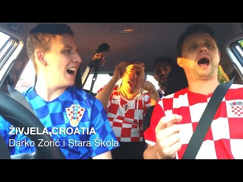 Živjela Croatia - Darko Zorić & Stara Škola (OFFICIAL)