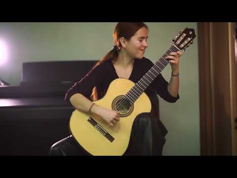 Anna Penkina plays Milonga, Jorge Cardoso and "Tonkaya Ryabina", A. Ivanov-Kramskoi