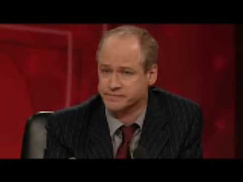 Parlamentet - Robert Gustavsson som Tony Irving