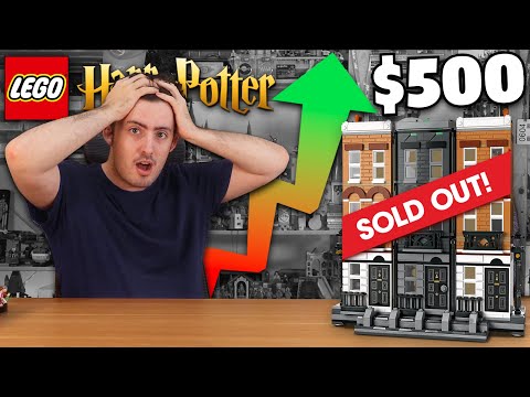 You NEED to INVEST in these LEGO HARRY POTTER Sets NOW!!! [2023]