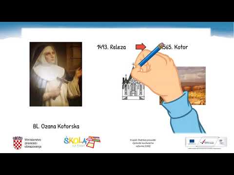 Katolički vjeronauk 5. r OŠ - Ostali hrvatski blaženici