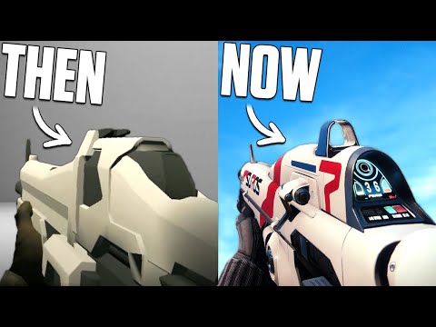8 Years of Destiny, Then vs Now