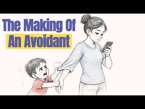 How avoidant attachment ACTUALLY starts in childhood