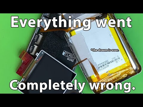 I killed the 1TB iPod...