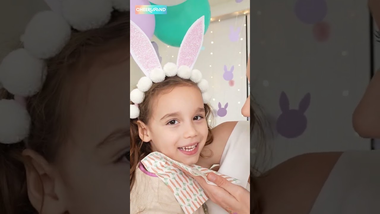 Hoppy Party Vibes: Elevate Your Celebration with Super Cute Bunny Napkins! 🐰🎉