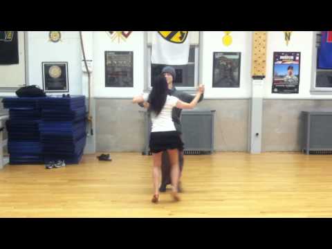 Pre-bronze Cha Cha Cha figures