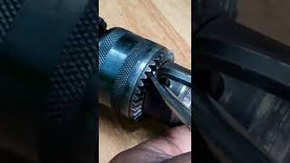 How to Remove Drill Bits without A key#shorts#youtube