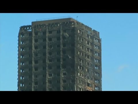 Opfer filmten dramatische Szenen: 17 Tote nach Brandkatastrophe im Grenfell Tower in London