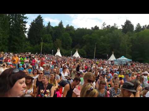 Ivan Mládek & Band - Rychlík jede do Prahy (6.8.2016, Kryštof kemp - Konopiště)