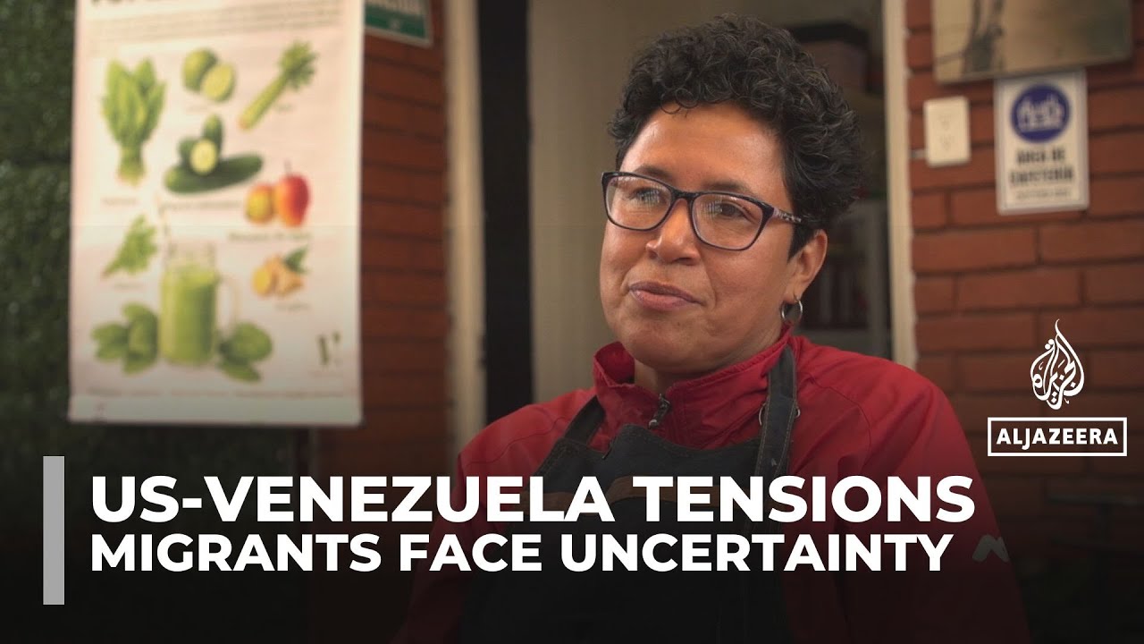 Venezuelans in Colombia torn between hope and fear amid US military escalation