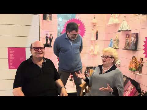 Joan Tomàs i Mercè Llobet ens conviden a visitar les seves glamouroses Barbies al Museu del Joguet