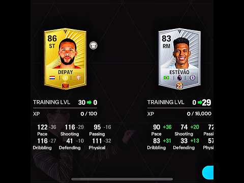 Estevão level up 🥶🥶 #eafcmobile #fifamobile #eafc #fifa