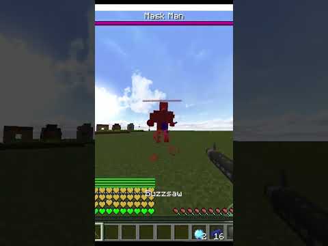 Machinegun with INFINITY Enchantment is crazy - HBM's NTM - Minecraft