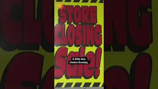 Shoppers bid farewell to Kmart store #shorts