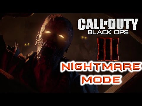 How to unlock Nightmare Mode without completing campaign! Black ops 3 - Call of duty