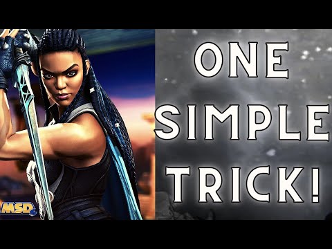 How to Almost Guarantee the Opponent Blocks your Special Attacks with Valkyrie!