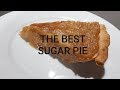 THE BEST SUGAR PIE