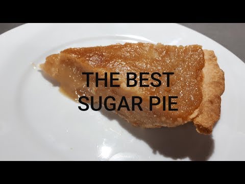 THE BEST SUGAR PIE