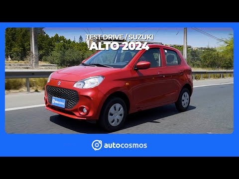 Suzuki Alto 2024 - el auto nuevo más barato de Chile (Test Drive)