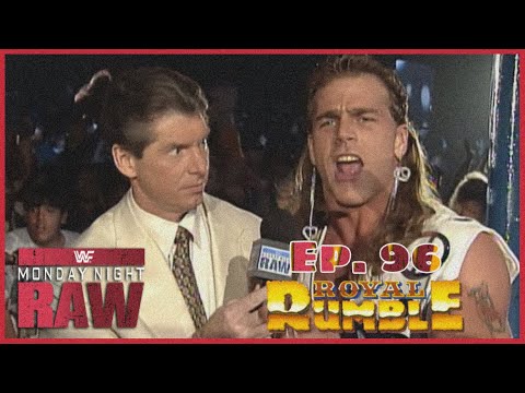 1995 Royal Rumble Aftermath- WWF Raw January 23, 1995