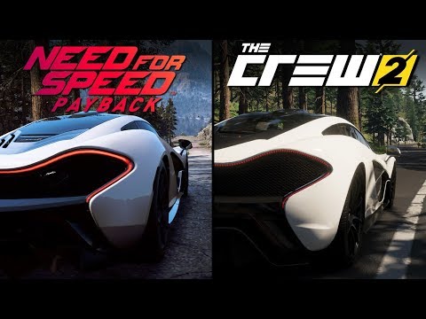 Need for Speed: Payback vs The Crew 2 | Direct Comparison