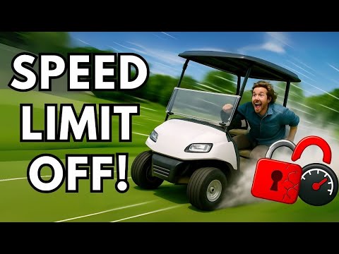 How to Remove Speed Limiter on Electric Golf Cart | 2025 Guide