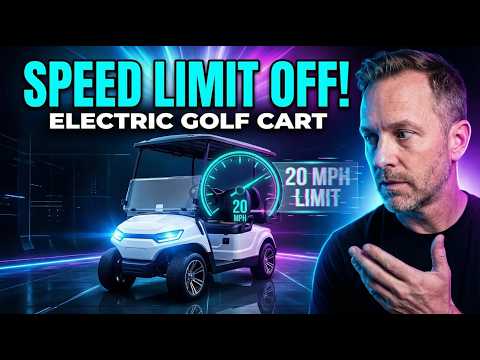How to Remove Speed Limiter on Electric Golf Cart | 2025 Guide