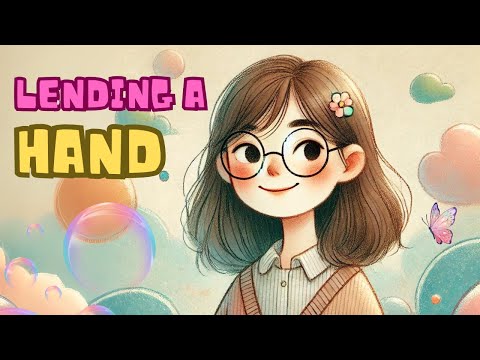 Lending A Hand | Read aloud stories for kids | Reading with Kris
