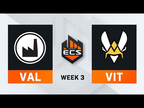 Valiance vs Vitality - Map 1 - Dust 2 (ECS Season 7 - Week 3 - DAY3)