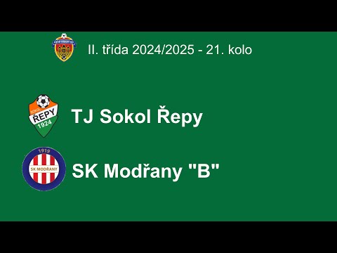 TJ Sokol Řepy - SK Modřany "B" 3:1