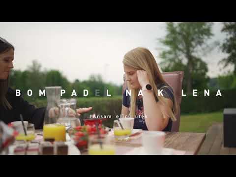 Napovednik: Ansambel Trenutek - Bom padel na kolena