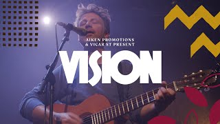 VISION at Vicar St: Bell X1, Colm Mac Con Iomaire, Soda Blonde &amp; Foil, Arms &amp; Hog.