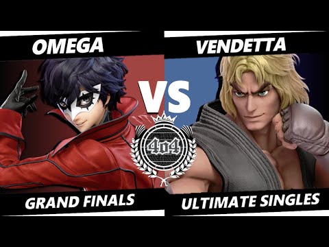 4o4 Smash Night 77 - AP| omega (Joker) vs Vendetta (Ryu, Terry, Ken) - Grand Final