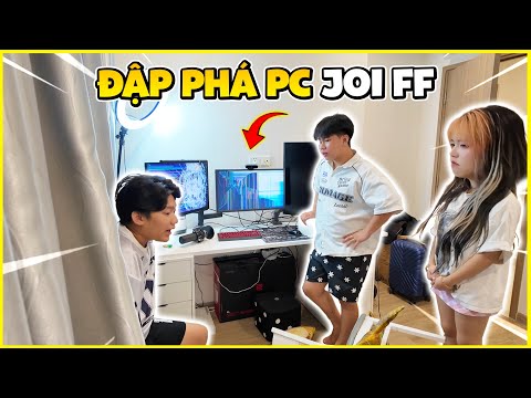 Bé Mon Phá Nát Pc Của Joi FF !!!