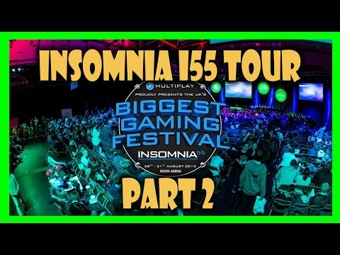Multiplay Insomnia i55 Tour: Retro Gaming & Main Stage