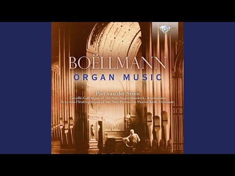 Deuxième Suite Pour Orgue, Op. 27: II. Allegretto Con Moto