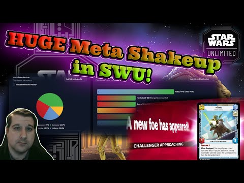 A HUGE Meta Shakeup in Star Wars Unlimited! SEC Week 2 Review!